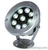 Sell 9 watt LED underwater lamp