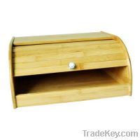 Chinese bamboo bread box