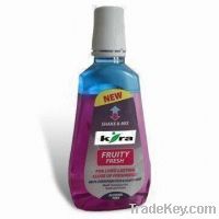 Sell Mouthwash with Fresh scent or fruity (Model:kr1022-1)