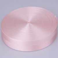 Wholesale 1 inch pink 100% nylon webbing