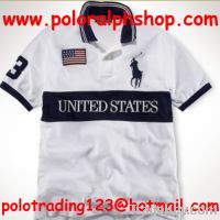 Mens Polo Shirt, Small Pony Freeshipping