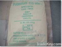 Sell Potassium Citrate Bp2008/Usp32/FCC (Food Grade)