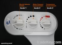Sell hot and cold water bidet