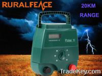 Sell Farm Electric Fence Charger Energiser Energizer with LCD Screen