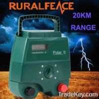 Sell 20km electric fence energizer charger energiser