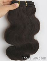 Sell 100% Indian human hair weft