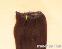 Sell Brazilian virgin remy hair extension hair Weft