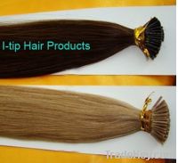 Sell Brazilian Human Remy I-tip Hair Extension