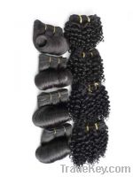 Sell clip in remy human hair extension