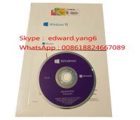 Windows/win 10 Professional Genuine /Original License Key Code COA Sticker& DVD& sealed packing box