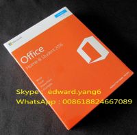 Microsoft office 2016 Home & Student PC Key Code Key Card retail sealed packing box