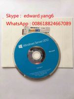 Server 2012 R2 Genuine /Original License Key Code COA Sticker & DVD& retail sealed packing box