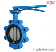 Lug Butterfly Valve with lever