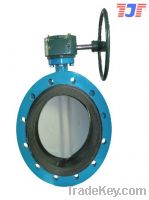 Flanged Concentric Butterfly Valve
