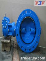 Flanged Eccentric Type Butterfly Valve