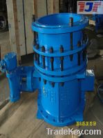 Flanged Eccentric Butterfly Valve With Dismantling Joint
