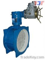 Flanged Eccentric Butterfly Valve With Electric Operate