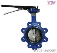 Butterfly Valve Lug Type with lever