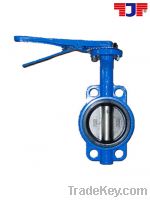 Wafer Butterfly Valve- Lever Type