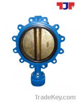 Lug Butterfly Valve - Bronze Disc