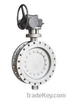 Metal Seated Tri-Eccentric Butterfly Valve