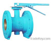 Double Flange Butterfly Valve