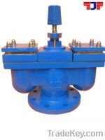 Double Orifice Air Release Valve