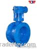 Sell Double Eccentric Flanged Butterfly Valve