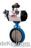 Sell Wafer Butterfly Valve With Pneumatic Actuator