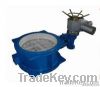 Eccentric Butterfly Valve With Gear Box