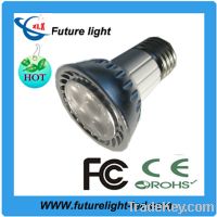 2012 new hot ac85-265v e27 led spotlight 4w