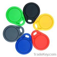 Sell Colorful 125khz RFID Keyfobs Used in Access Control