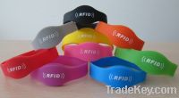Sell Non-toxic NFC silicone bracelet tag with NTAG203