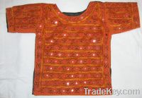Sell Exotic embroidered girls' top. Girls' shirt / blouse.