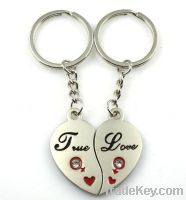 Sell Vogue 40mm Enamel Alloy Heart Valentine Keychains