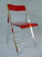 acrylic folding chairs(popular model)