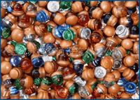 Reflective Glass Beads