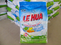 laundry detergent, detergent washing powder with active matter LASNa
