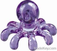 Sell octopus shaped handheld massager  BT-1262