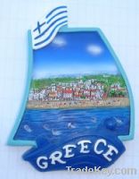 Sell souvenir resin fridge magnet