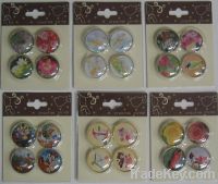 Sell glass magnet, fridge magnet button