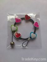 Sell heart shap magnetic string photo holder