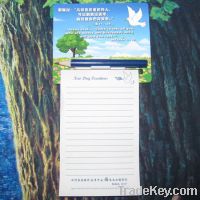 Sell magnetic notebook, magnetic message book