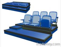 telescopic seating