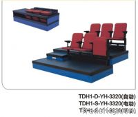 telescopic seating system