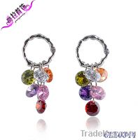 2012 trendy earring made in korea