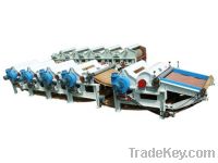 Sell fabric cotton waste recycling machine