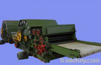 Sell textile garnetting machine