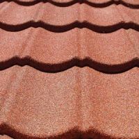 Sell stone coated metal roofing tile