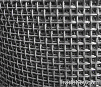 Sell Crimped Wire Mesh for mine sieve(Roll/Panel)